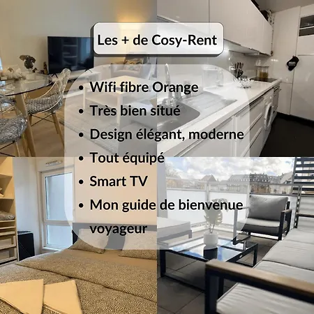 Cosy Rent Place Des Halles