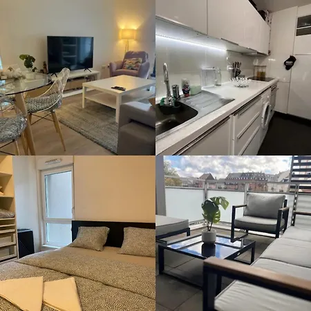 Cosy Rent Place Des Halles Daire Strazburg