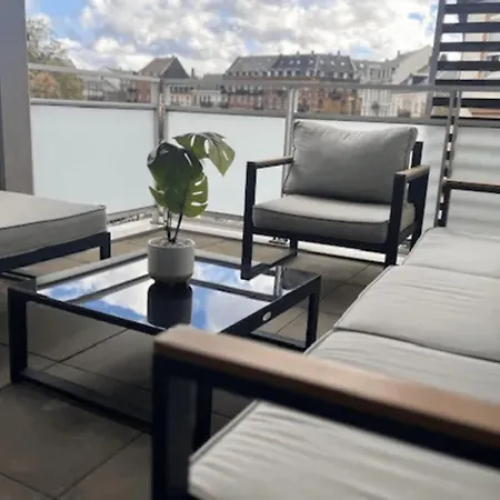 Cosy Rent Place Des Halles Daire Strazburg